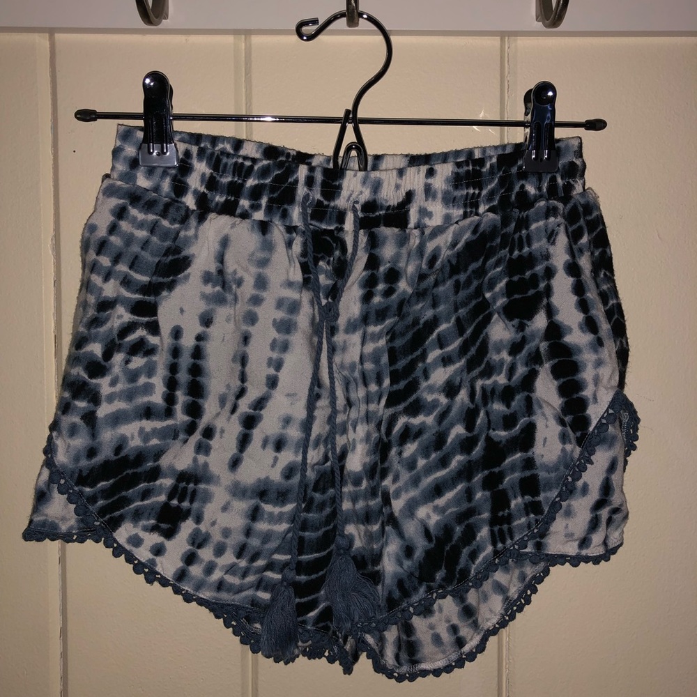 Tie Die Shorts